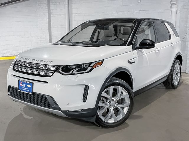 2020 Land Rover Discovery Sport SE