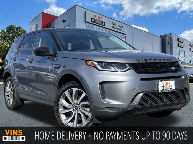 2020 Land Rover Discovery Sport SE