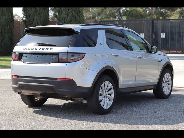 2020 Land Rover Discovery Sport SE