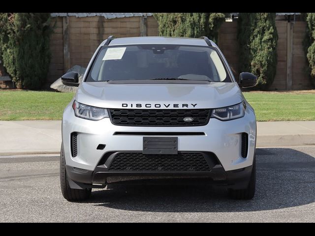 2020 Land Rover Discovery Sport SE