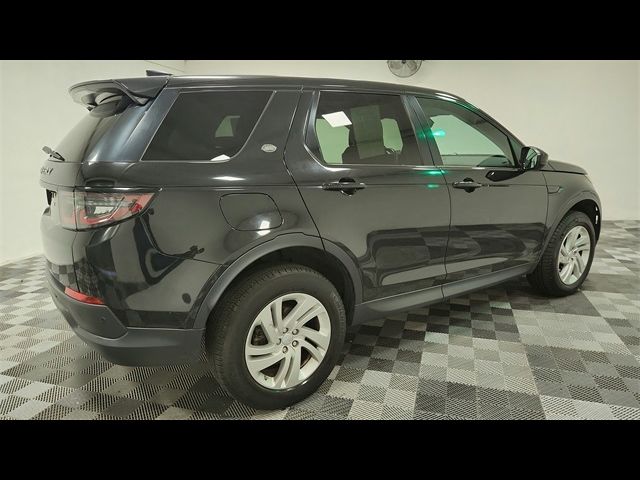 2020 Land Rover Discovery Sport SE