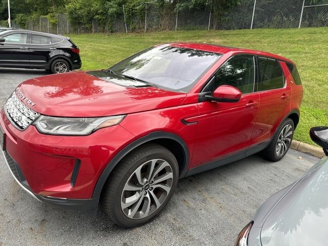 2020 Land Rover Discovery Sport SE