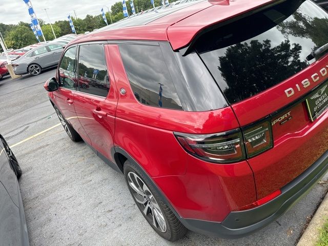 2020 Land Rover Discovery Sport SE