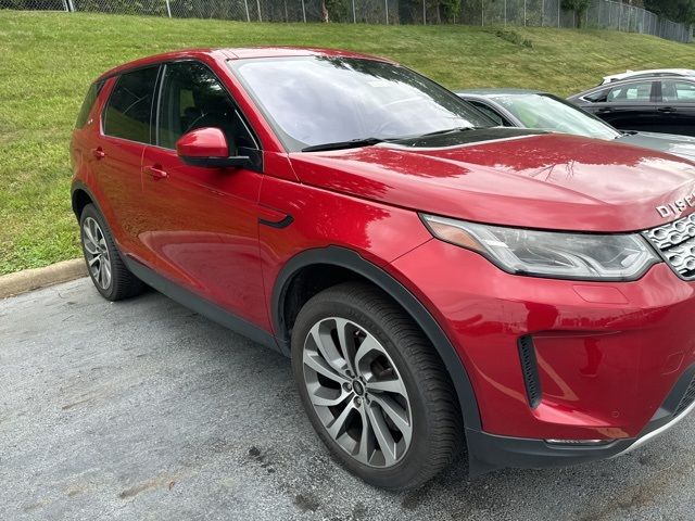 2020 Land Rover Discovery Sport SE