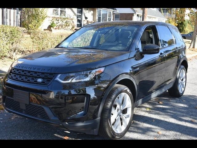 2020 Land Rover Discovery Sport SE