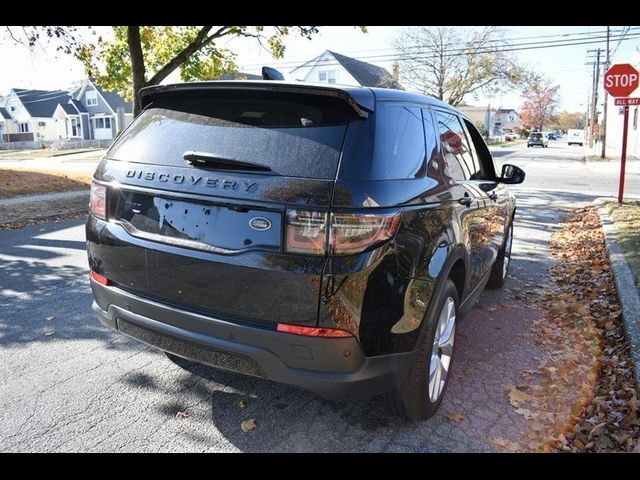 2020 Land Rover Discovery Sport SE