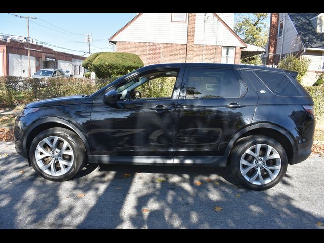 2020 Land Rover Discovery Sport SE