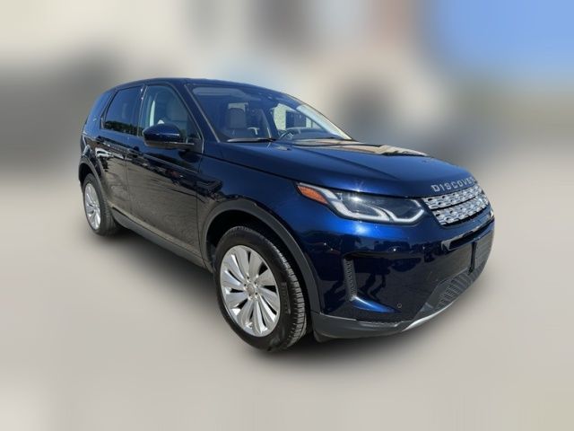 2020 Land Rover Discovery Sport SE