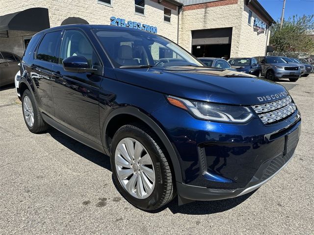 2020 Land Rover Discovery Sport SE