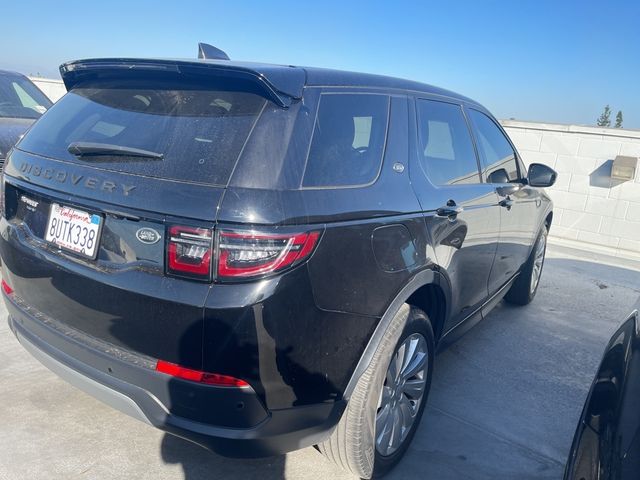 2020 Land Rover Discovery Sport SE