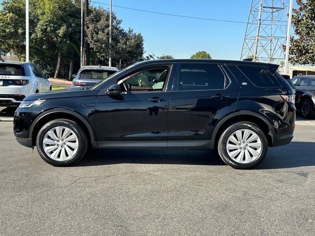 2020 Land Rover Discovery Sport SE