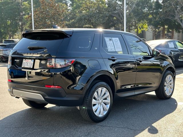 2020 Land Rover Discovery Sport SE