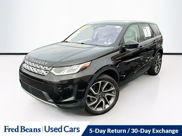 2020 Land Rover Discovery Sport SE