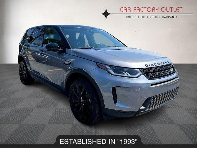 2020 Land Rover Discovery Sport SE