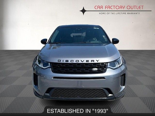 2020 Land Rover Discovery Sport SE