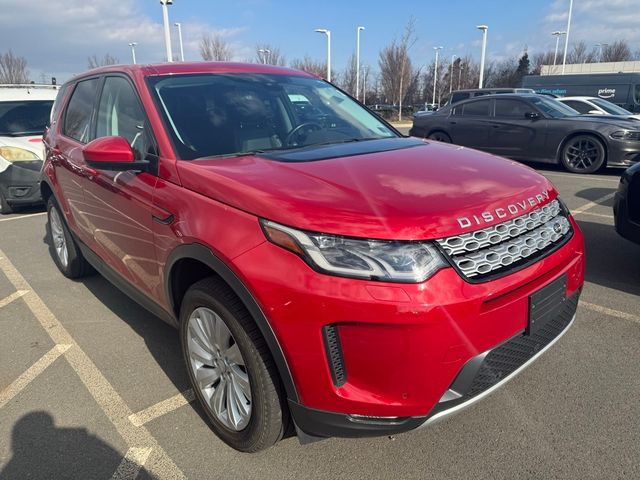 2020 Land Rover Discovery Sport SE