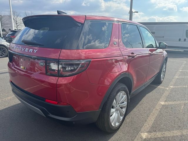 2020 Land Rover Discovery Sport SE