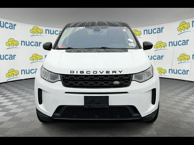 2020 Land Rover Discovery Sport SE