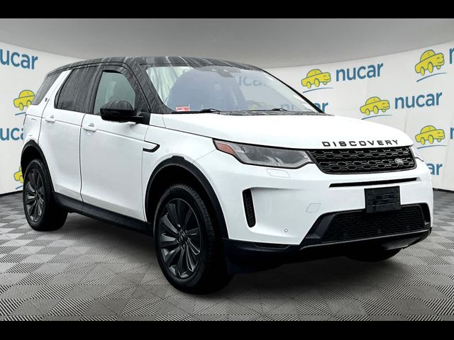 2020 Land Rover Discovery Sport SE