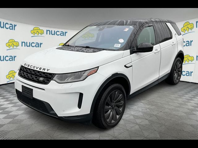 2020 Land Rover Discovery Sport SE