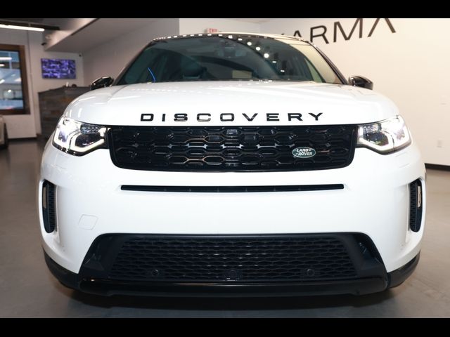 2020 Land Rover Discovery Sport SE