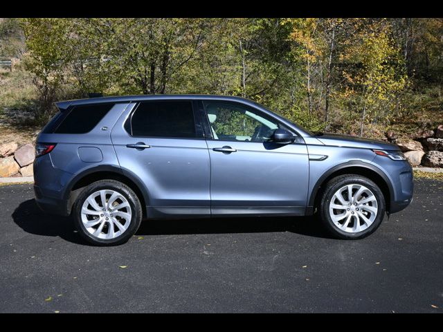 2020 Land Rover Discovery Sport SE