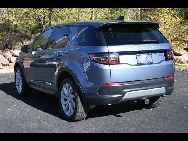 2020 Land Rover Discovery Sport SE