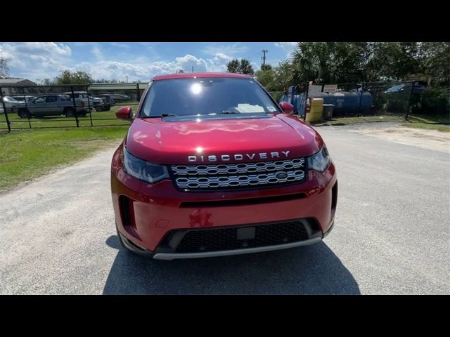 2020 Land Rover Discovery Sport SE