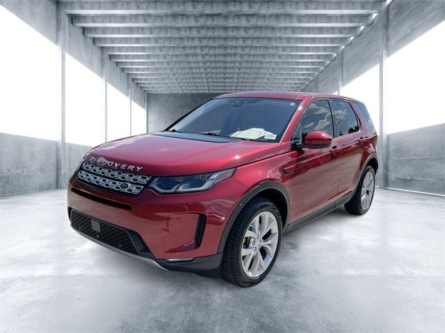 2020 Land Rover Discovery Sport SE