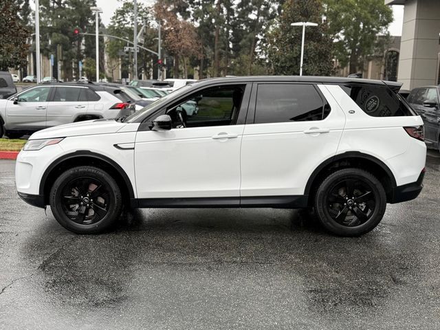 2020 Land Rover Discovery Sport SE