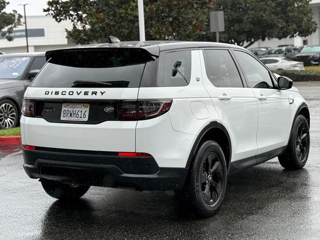 2020 Land Rover Discovery Sport SE