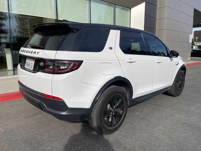 2020 Land Rover Discovery Sport SE