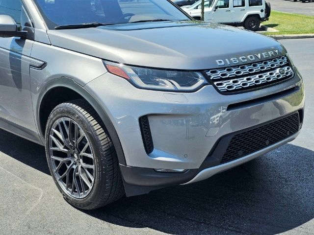 2020 Land Rover Discovery Sport SE