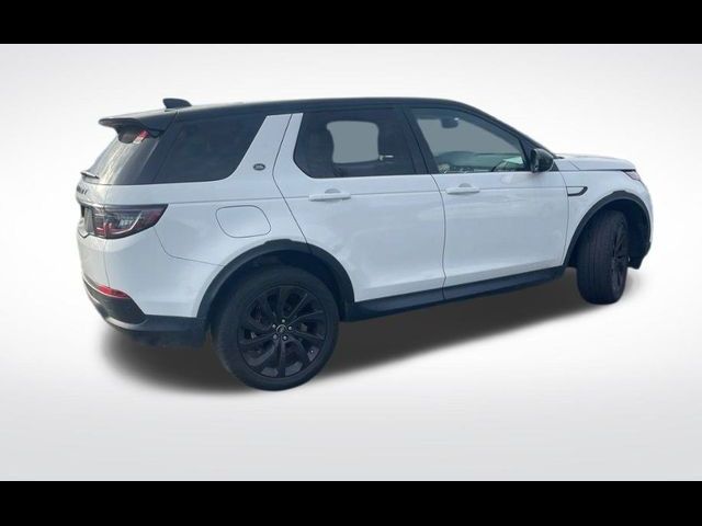 2020 Land Rover Discovery Sport SE