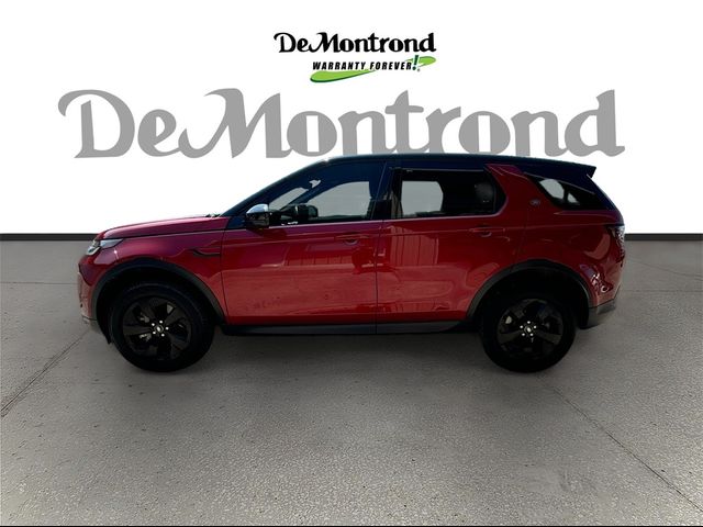 2020 Land Rover Discovery Sport SE