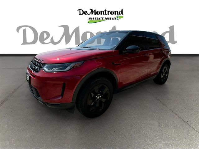 2020 Land Rover Discovery Sport SE