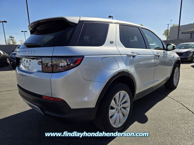 2020 Land Rover Discovery Sport SE