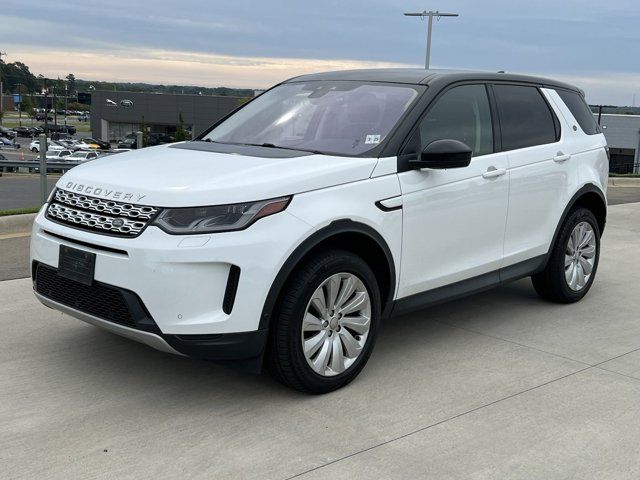 2020 Land Rover Discovery Sport SE