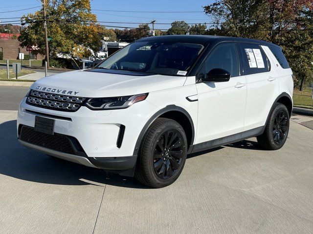 2020 Land Rover Discovery Sport SE