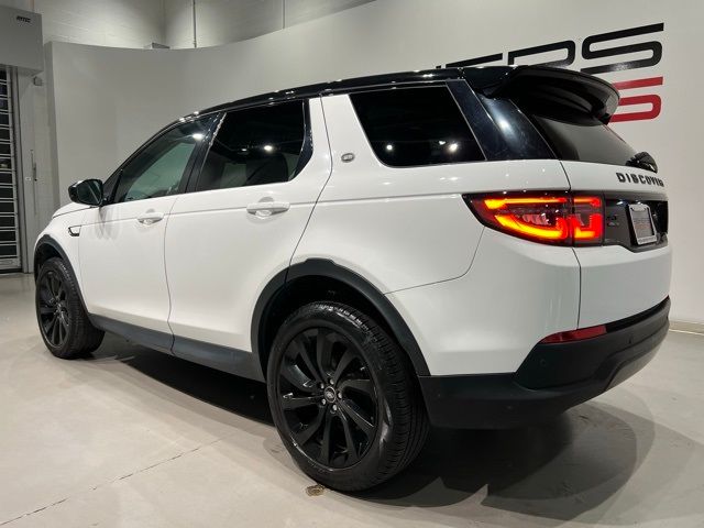 2020 Land Rover Discovery Sport SE