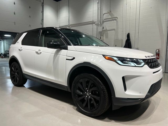 2020 Land Rover Discovery Sport SE