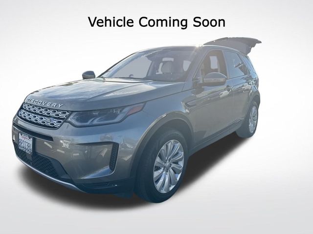 2020 Land Rover Discovery Sport SE