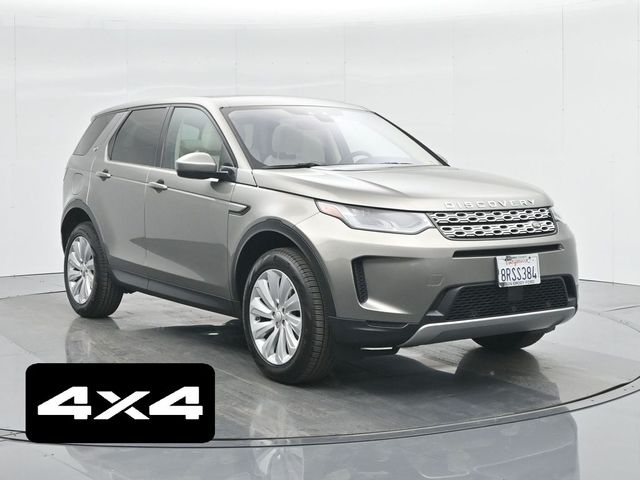 2020 Land Rover Discovery Sport SE