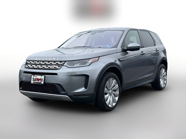 2020 Land Rover Discovery Sport SE