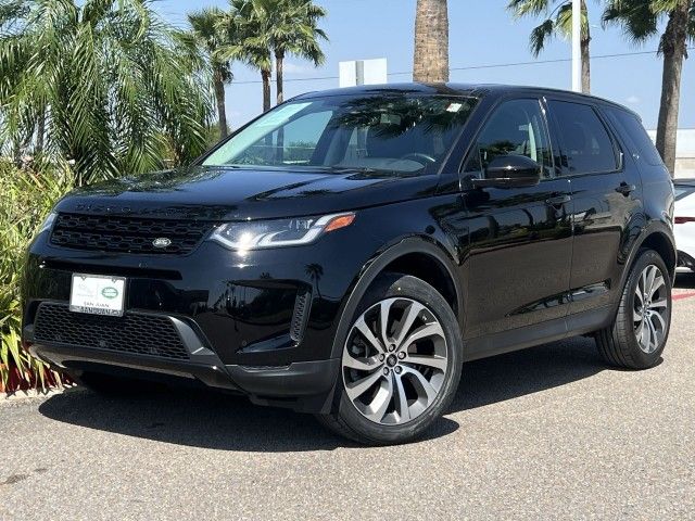 2020 Land Rover Discovery Sport SE