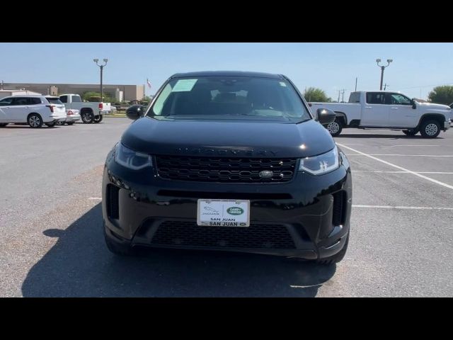 2020 Land Rover Discovery Sport SE