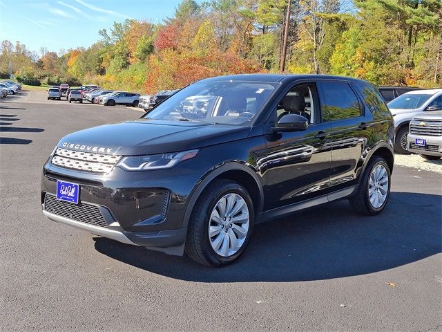 2020 Land Rover Discovery Sport SE