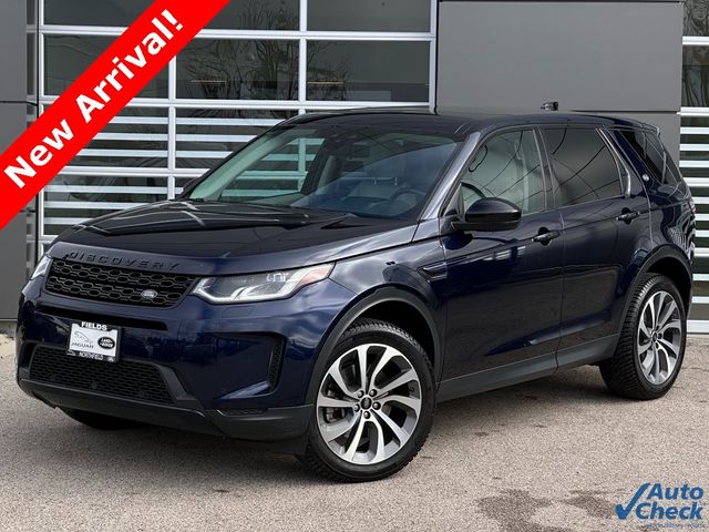 2020 Land Rover Discovery Sport SE