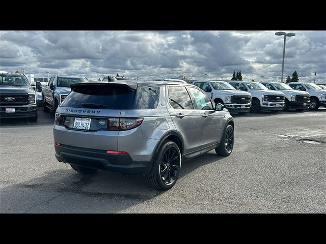 2020 Land Rover Discovery Sport SE