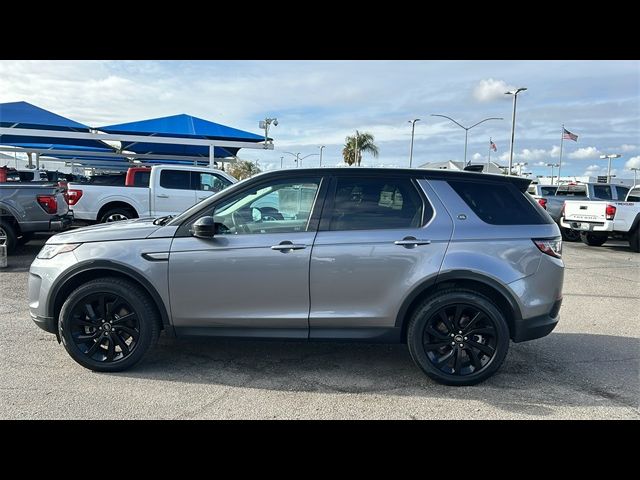 2020 Land Rover Discovery Sport SE